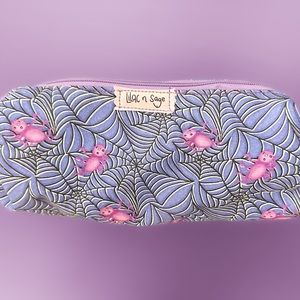 LILAC N SAGE - Pencil Bag Mystic Spider Silk